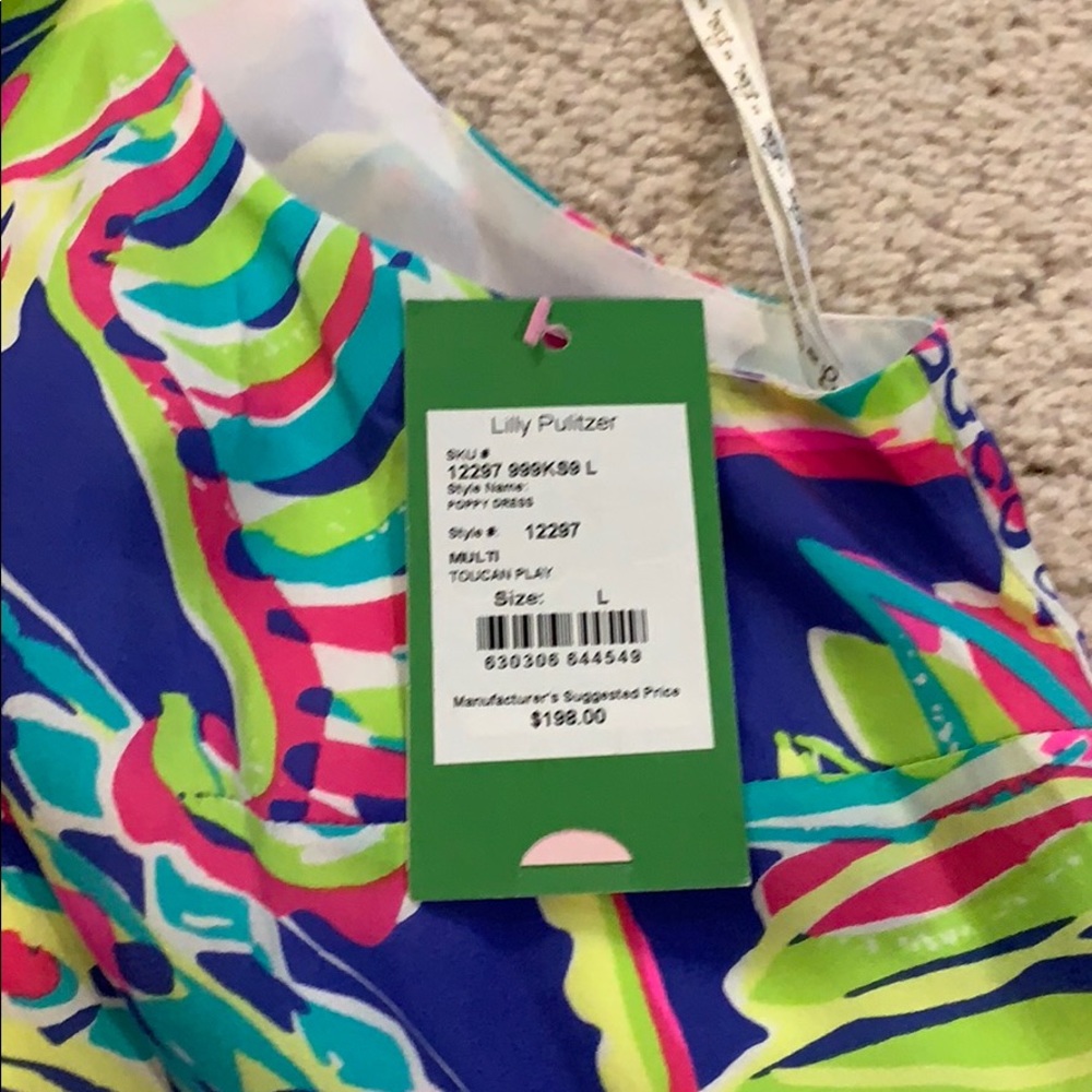 Lilly Pulitzer Poppy Dress - Size L